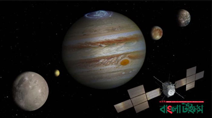 বৃহস্পতির উদ্দেশ্যে পৃথিবী ছাড়ছে 'জুস মিশন'